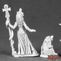 Human Druid Egyptian 03506 (metal)