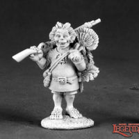 Dorly Luckrock, Halfling Scout 03526 (metal)