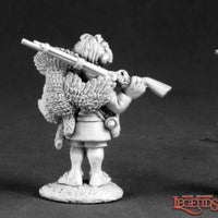 Dorly Luckrock, Halfling Scout 03526 (metal)