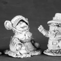 Thanksgiving Mouslings (3) (Metal) 03536