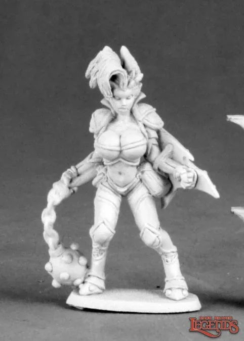Twyla, Female Hellborn Warrior 03548 (metal)