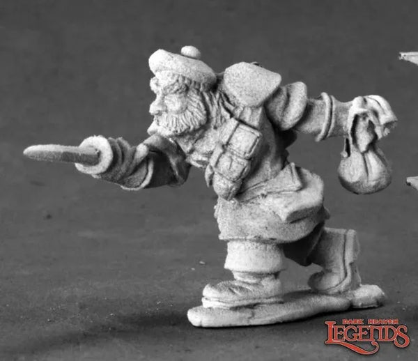 Brangus Bronzebeard, Dwarf Thief 03562 (metal)