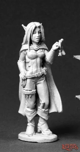 Valloa, Female Elf Thief 03566 (metal)
