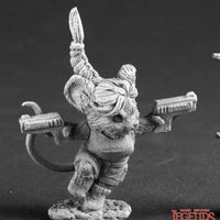 Lara Kraft, Mousling Adventuress 03576 (metal)