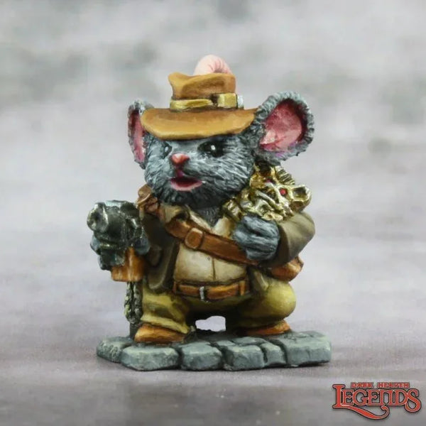 Asiago Jones, Mousling Adventurer 03577 (metal)