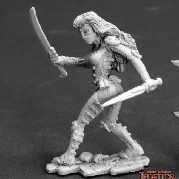 Lola Darkslip, Female Thief 03591 (metal)