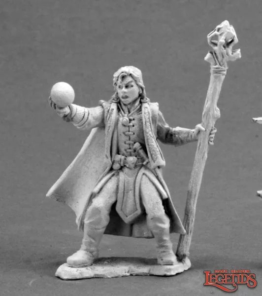 Drake Whiteraven, Young Mage 03599 (metal)