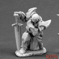 Praying Paladin 03600 (metal)