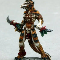 Lizardman Shaman Metal 03607