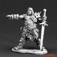 Cal Arath, Barbarian Prince 03619 (metal)