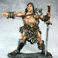 Cal Arath, Barbarian Prince 03619 (metal)