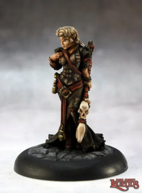 Hyrekia, Dragonthrall Mage (Metal) 03648