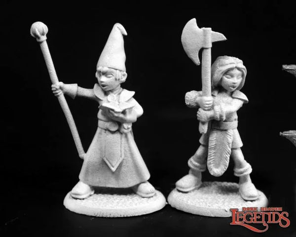 Adventuring Kids #1 (2) 03760 (metal)