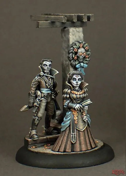 Reaper Miniatures Day of the Dead Duchess Human Warlock 03823 (metal)  