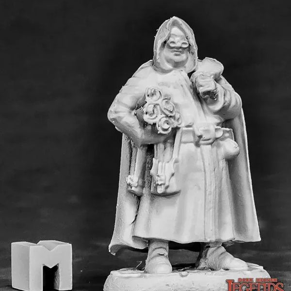 Alchemist Sage Townsfolk 03858 (metal)