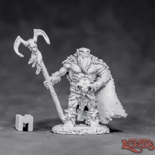Gon'Tarr, Orc Shaman Orc Druid 03879 (metal)