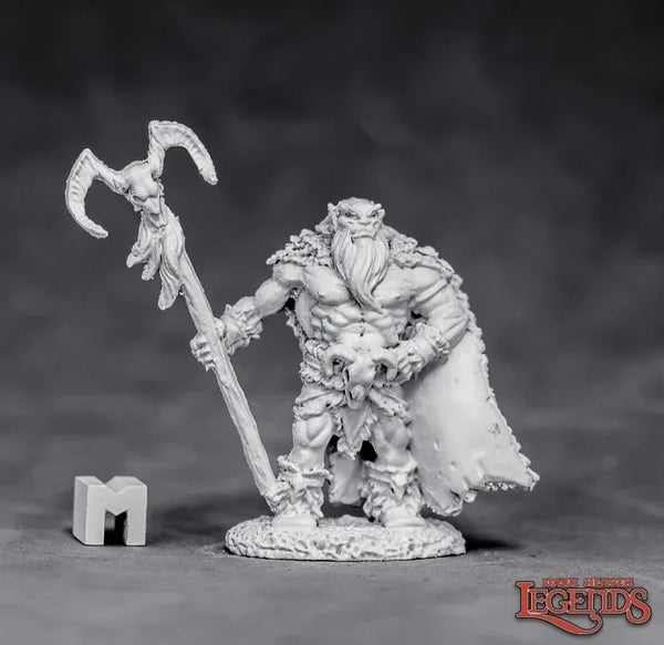 Gon'Tarr, Orc Shaman Orc Druid 03879 (metal)