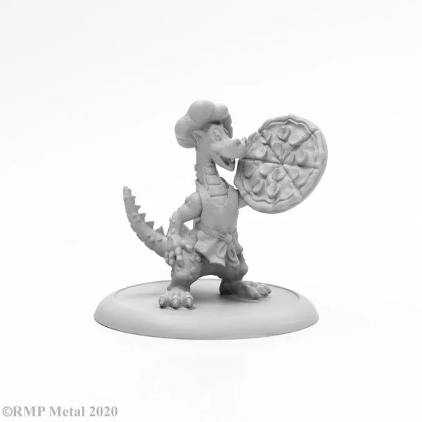 Petey, Pizza Dungeon Dragon 04003 (metal)