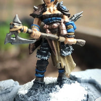 Hanei Female Warrior 04010 (metal)