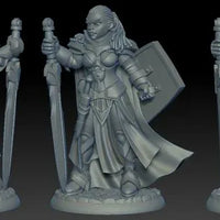 Jada Twinsuns, Weibliche Paladin 04014