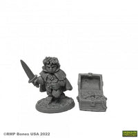 Stitch Thimbletoe, Halfling Thief 07004