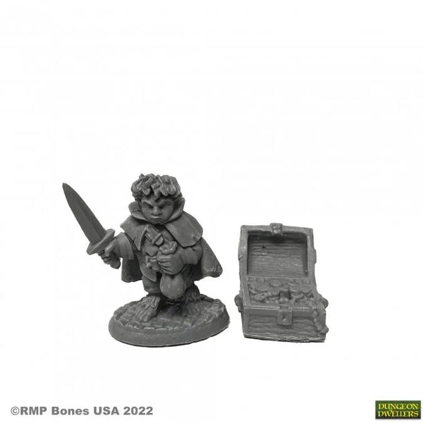 Stitch Thimbletoe, Halfling Thief 07004
