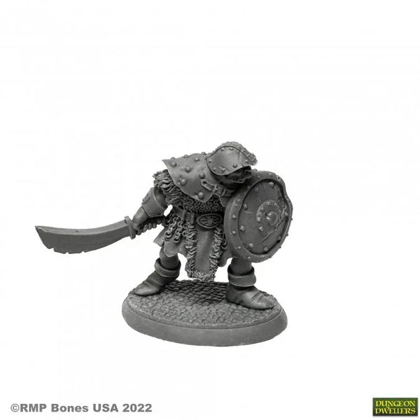 Orc Warrior of the Ragged Wound 07007