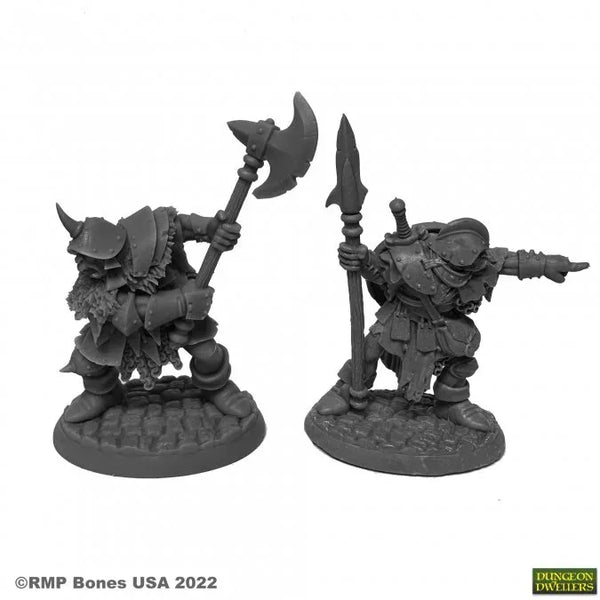 Orcs of the Ragged Wound Leaders (2) 07014