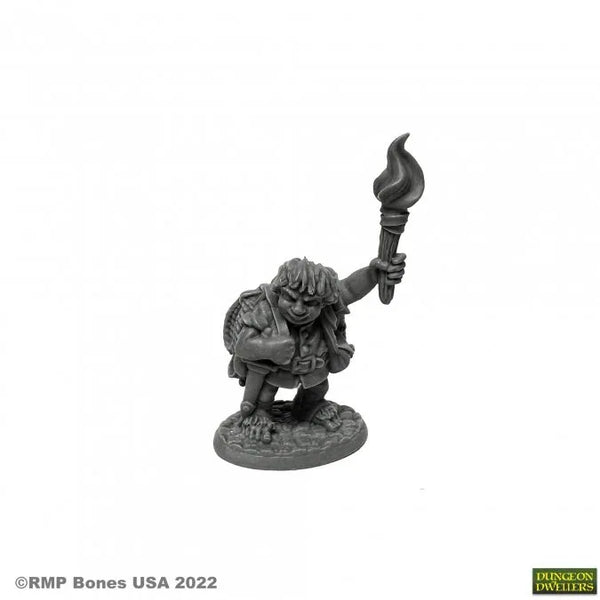 Gus Greenweevil, Halfling Henchman 07018