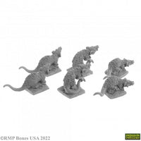 Giant Tomb Rats (6) 07031