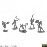Bog Skeletons (5) 07032