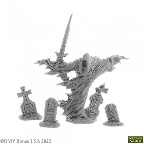 Grave Wraith and Tombstones (3) 07034