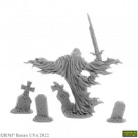 Grave Wraith and Tombstones (3) 07034