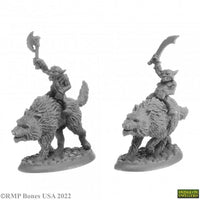 Goblin Wolfriders (2) 07041