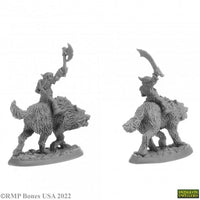 Goblin Wolfriders (2) 07041