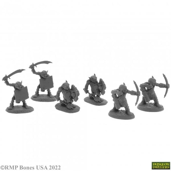 Goblin Skirmishers (6) 07045 (77445)