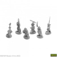 Ratpelt Kobold Mooks (6) 07052 (77652)