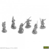 Ratpelt Kobold Mooks (6) 07052 (77652)