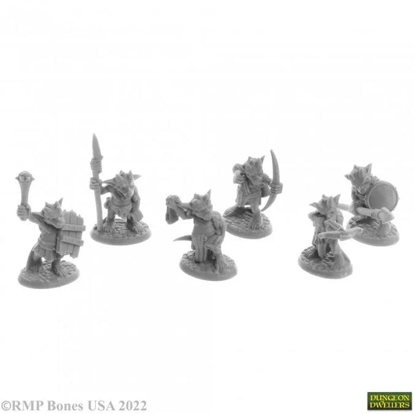 Ratpelt Kobold Warriors (6) 07054