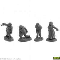Zombies (4) 07055