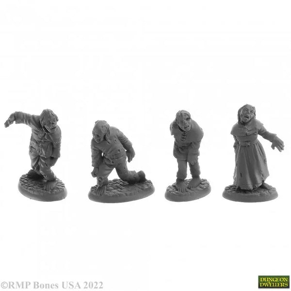 Zombies (4) 07055