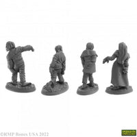 Zombies (4) 07055
