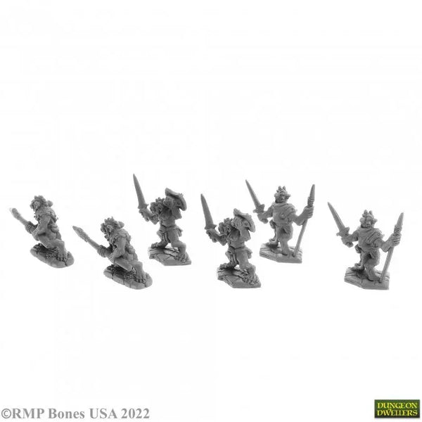 Bloodscale Kobolds (6) 07057 (77010)