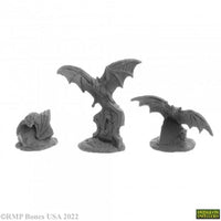 Giant Bats (3) 07058