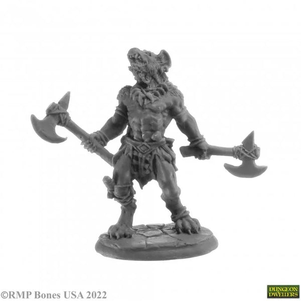 Blackmane, Gnoll Ravager 07059
