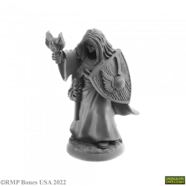 Thess Ironfaith, Female Cleric 07066