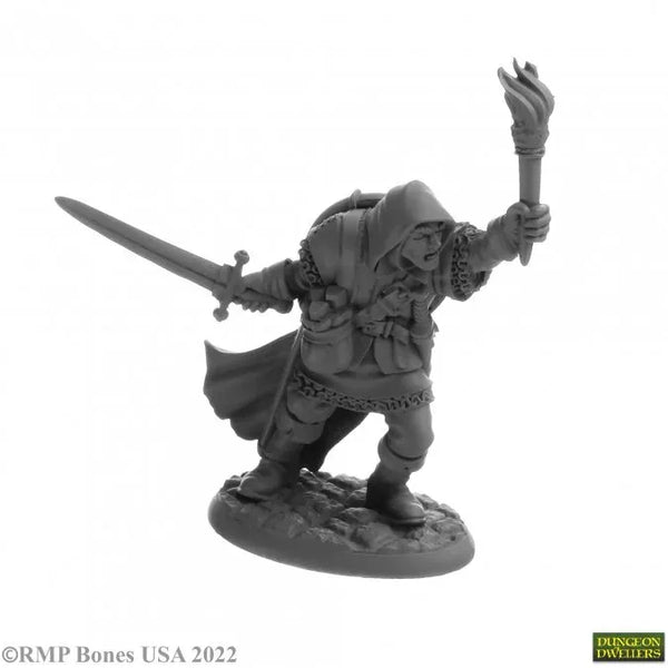 Derrell Brumby, Human Fighter 07067