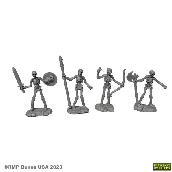 Skeleton Warriors (4) 07090