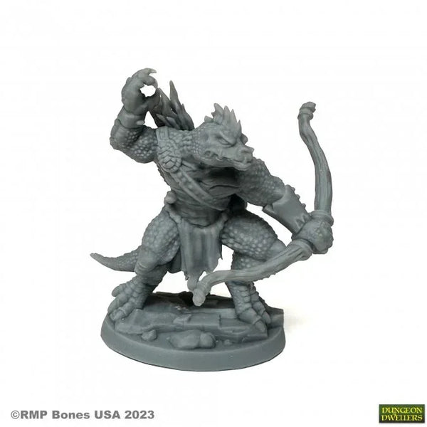 Waspnettle Lizardman Archer 07094