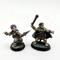 Halfling Ranger and Rogue 07104